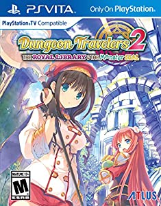 Dungeon Travelers 2 The Royal Library & the Monster Seal (輸入版:北米) - PS Vita(中古品)