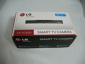 LG電子 マイク内蔵 コミュニケーションカメラ AN-VC400(中古品)