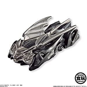 仮面ライダードライブ SGシフトカー6(食玩版) ［5.バットバイラルコア］(単品)(中古品)