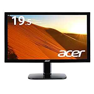 Acer ディスプレイ モニター AlphaLine K202HQLAbd 19.5インチ 5ms(中古品)