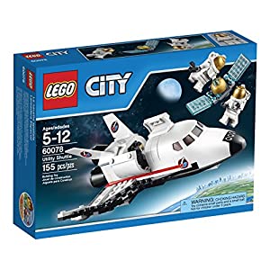 LEGO City Space Port 60078 Utility Shuttle Building Kit(中古品)