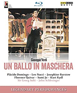 Verdi: Un Ballo in Maschera - Salzburger Festspiele 1990 [Blu-ray] [Import](中古品)
