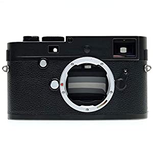 Leica M Monochrom (Typ 246) Digital Rangefinder Camera Body, 24MP, Black & White Image Sensor, Black by Leica(中古品)