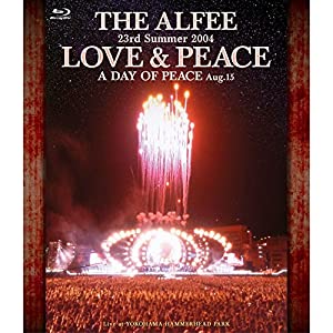 23rd Summer 2004 LOVE & PEACE A DAY OF PEACE Aug.15 [Blu-ray](中古品)
