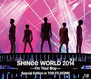 SHINee WORLD 2014~I'm Your Boy~ Special Edition in TOKYO DOME [Blu-Ray](中古品)