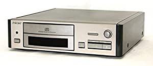 SONY ソニー CDP-S1 CDプレイヤー（CDデッキ） 単体コンポ(中古品)