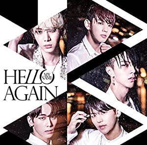 HELLO AGAIN 【初回盤】（CD+DVD 2枚組)(中古品)