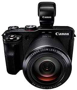Canon デジタルカメラ PowerShot G3X EVFキット 広角24mm 光学25倍ズーム PSG3XEVFKIT(中古品)
