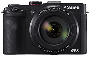 Canon デジタルカメラ PowerShot G3X 広角24mm 光学25倍ズーム PSG3X(中古品)