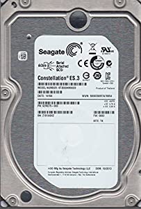 Seagate ST2000NM0023 Z1X TK PN 9ZM275-003 FW 0003 2TB SAS 3.5 ハードドライブ(中古品)