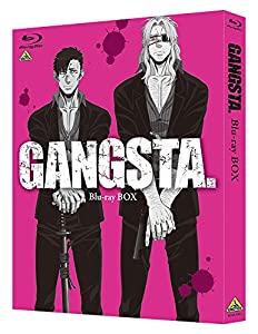 GANGSTA. Blu-ray BOX(中古品)