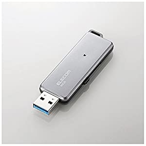 MF-RDSU332GGY(グレ-) USB3.0メモリ 32GB(中古品)