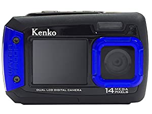Kenko 防水デュアルモニターデジタルカメラ DSC1480DW IPX8相当防水 1.5m耐落下衝撃 434758(中古品)