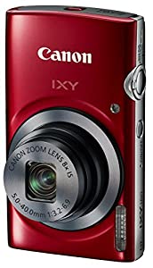 Canon デジタルカメラ IXY160 レッド 光学8倍ズーム IXY160(RE)(中古品)