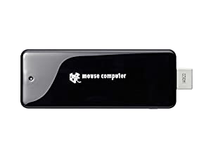 mouse パソコン スティックPC MS-NH1-W10 Windows10/2GB/32GB(中古品)