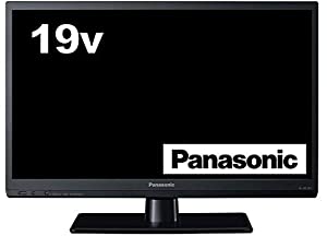 パナソニック 19V型 液晶テレビ ビエラ TH-19C305 ハイビジョン USB HDD録画対応 2015年モデル(中古品)