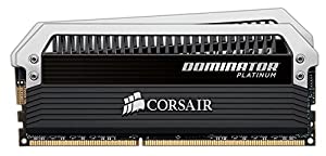 CORSAIR DDR4 メモリモジュール DOMINATOR PLATINUM Series 8GB×2枚キット CMD16GX4M2B3000C15(中古品)