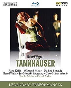 ワーグナー:歌劇「タンホイザー」[Blu-ray Disc](中古品)