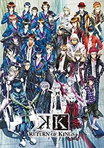 『K RETURN OF KINGS』vol.4(DVD)(中古品)