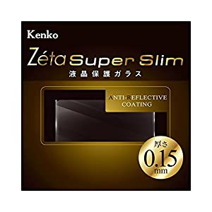 Kenko 液晶保護ガラス Zeta Super Slim Nikon D7200/D7100用 厚さ0.15mm 硬度9H ZCG-ND7200(中古品)