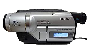 SONY DCR-TRV225K ハンディカム Digital8ビデオカメラ （8mmビデオプレーヤー）(中古品)