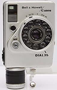 Bell & Howell/キャノンダイアル 35 35mm フィルムカメラ SE 28mm F2.8レンズ付き(中古品)