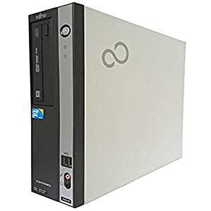 中古デスクトップパソコン fujitsu ESPRIMO D550/B C2D 2.93GHz 2GB 160GB MULTI Windows7 Pro SP1 32bit(中古品)