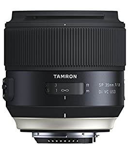 TAMRON 単焦点レンズ SP35mm F1.8 Di VC ニコン用 フルサイズ対応 F012N(中古品)