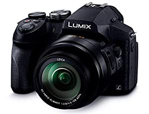 パナソニック デジタルカメラ ルミックス FZ300 光学24倍 ブラック DMC-FZ300-K(中古品)