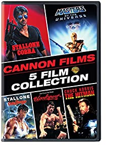 Cannon Films: 5 Film Collection [DVD](中古品)