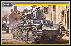 ホビーボス 80138 1/35 ドイツ 38 t 戦車 B型 プラモデル(中古品)