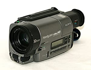 SONY ソニー CCD-TR3000 ビデオカメラレコーダー（Hi8ビデオカメラ/ハイエイトハンディカム） 液晶モニター非搭載(中古品)