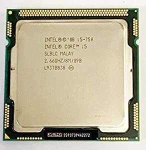 CPU Intel Core i5-750 2.6GHz [FCPU-127]【中古】LGA1156 (中古CPU) 【PCパーツ】(中古品)
