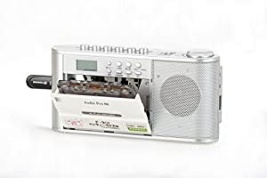 オーディオプロ ハンディラジオカセットレコーダー ワイドFM対応 F-301(中古品)