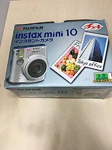 FUJIFILM Instax mini 10 チェキ 初代 インスタントカメラ インスタックス ミニ(中古品)