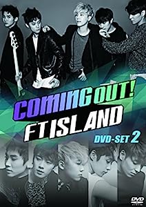 Coming Out! FTISLAND DVD-SET2(中古品)