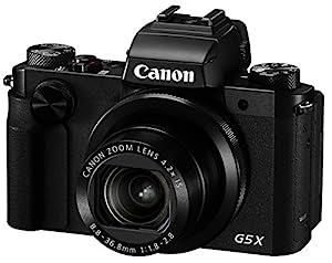 Canon デジタルカメラ PowerShot G5 X 光学4.2倍ズーム 1.0型センサー PSG5X(中古品)