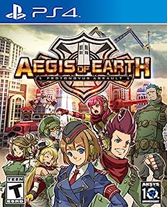 Aegis of Earth: Protonovus Assault (輸入版:北米) - PS4(中古品)