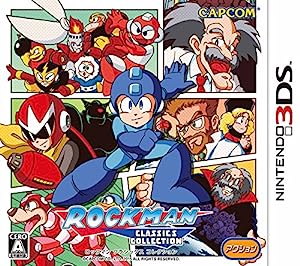 ロックマン クラシックス コレクション - 3DS(中古品)