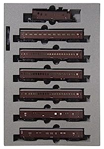 KATO Nゲージ スハ32系 中央本線普通列車 7両セット 特別企画品 10-1320 鉄道模型 客車(中古品)