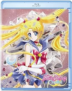 Sailor Moon Crystal Set 1 Standard (BD/DVD combo pack) [Blu-ray](中古品)