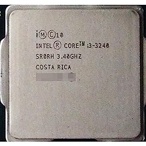 CPU Intel Core i3-3240 3.4Hz 2コア FCLGA1155 [FCPU-159]【中古】(中古CPU) 【PCパーツ】(中古品)