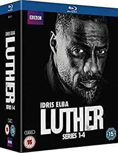 Luther - Complete Series 1-4(中古品)