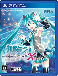 初音ミク -Project DIVA- X - PS Vita(中古品)