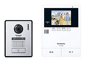 パナソニック(Panasonic) テレビドアホン2-2タイプ モニター親機 カメラ玄関子機セット VL-SV39KL(中古品)