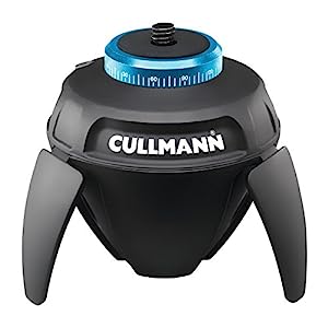 CULLMANN 回転台 SMARTpano360 三脚取付可 ブラック CU-50220(中古品)