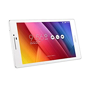 ASUS ZenPad7 TABLET / ホワイト ( Android 5.1.1 / 7inch touch / Snapdragon 210 / 2G / 16G ) Z370KL-WH16(中古品)
