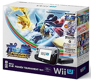 Wii U ポッ拳 POKK?N TOURNAMENT セット (【初回限定特典】amiiboカード ダークミュウツー 同梱)(中古品)