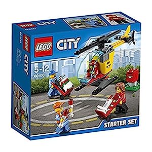 レゴ (LEGO) シティ 空港スタートセット 60100(中古品)