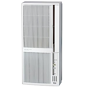 コロナ 窓用エアコン（冷暖房兼用・おもに4.5〜7畳用 シェルホワイト）CORONA CWH-A1816-WS(中古品)